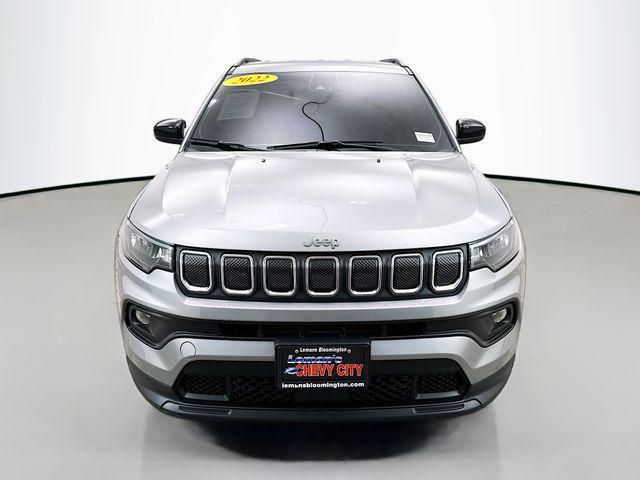 used 2022 Jeep Compass car, priced at $21,995