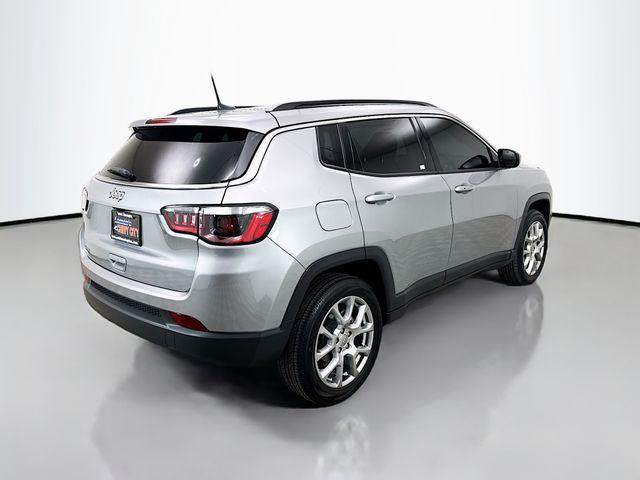 used 2022 Jeep Compass car, priced at $21,995