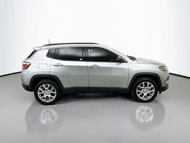 used 2022 Jeep Compass car, priced at $21,995