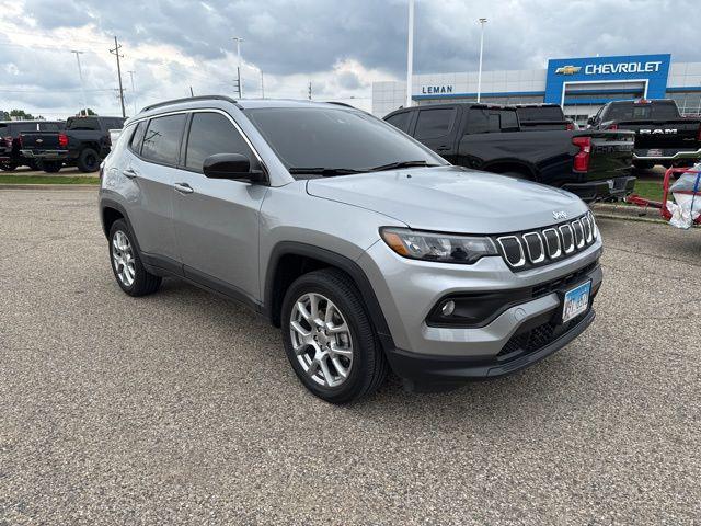 used 2022 Jeep Compass car, priced at $23,395