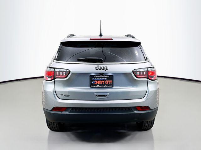 used 2022 Jeep Compass car, priced at $21,995