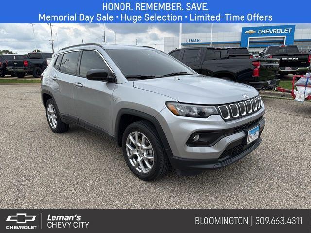 used 2022 Jeep Compass car, priced at $23,395