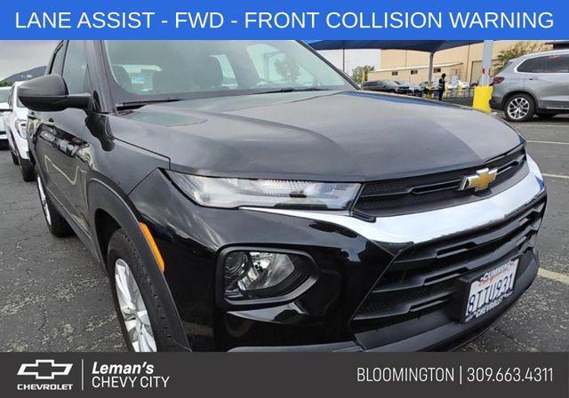 used 2021 Chevrolet TrailBlazer car, priced at $16,995