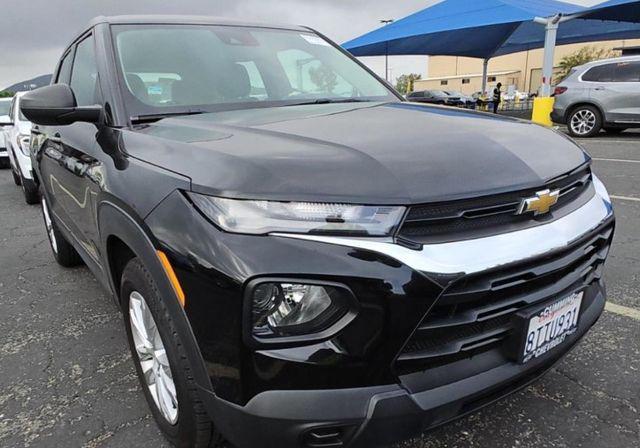 used 2021 Chevrolet TrailBlazer car, priced at $17,495