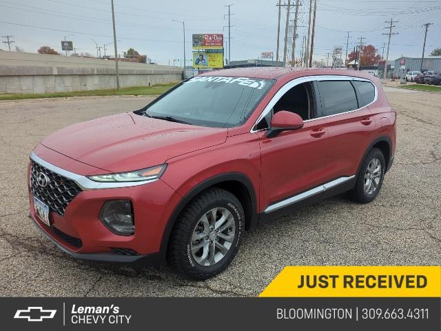 used 2019 Hyundai Santa Fe car, priced at $14,990