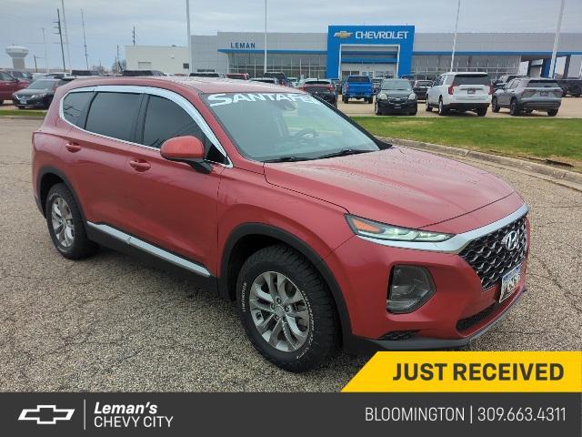 used 2019 Hyundai Santa Fe car, priced at $14,990