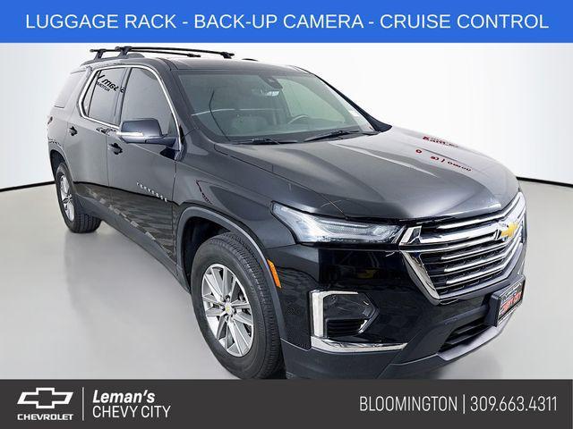 used 2023 Chevrolet Traverse car, priced at $31,490