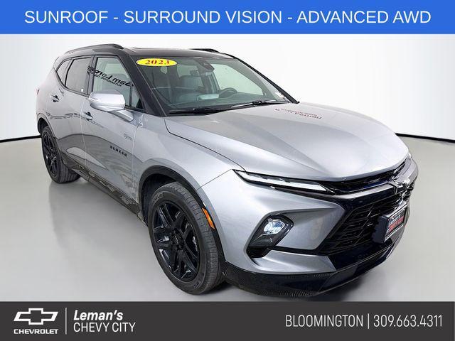 used 2023 Chevrolet Blazer car, priced at $33,995