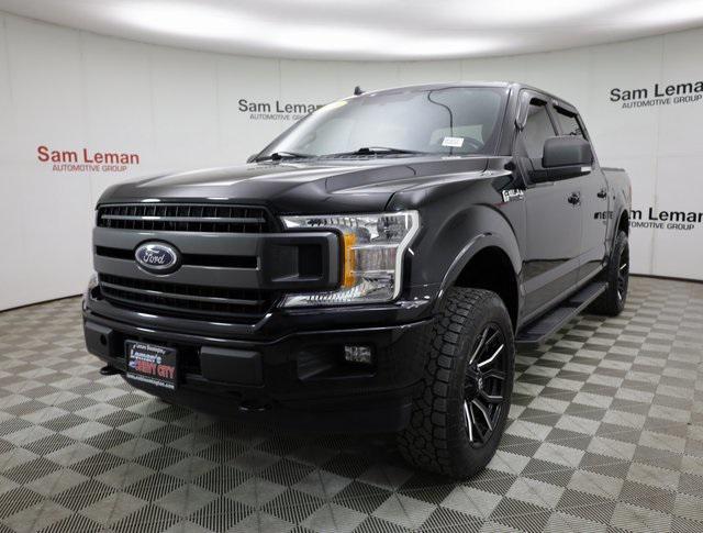 used 2018 Ford F-150 car, priced at $26,490