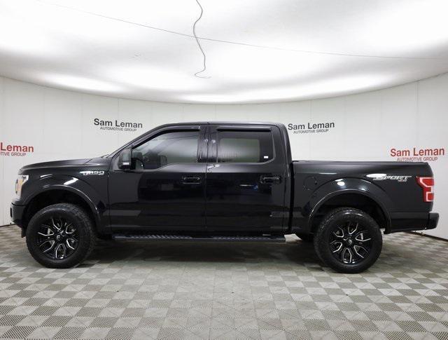 used 2018 Ford F-150 car, priced at $26,490