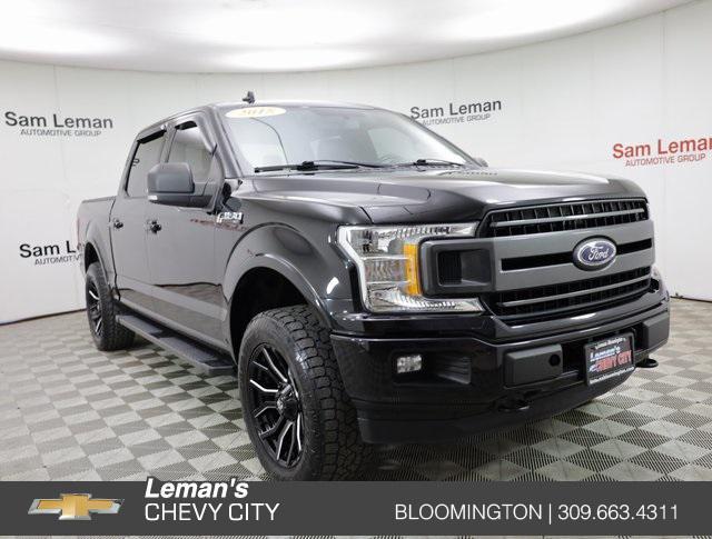 used 2018 Ford F-150 car, priced at $26,490