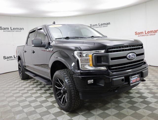 used 2018 Ford F-150 car, priced at $26,490