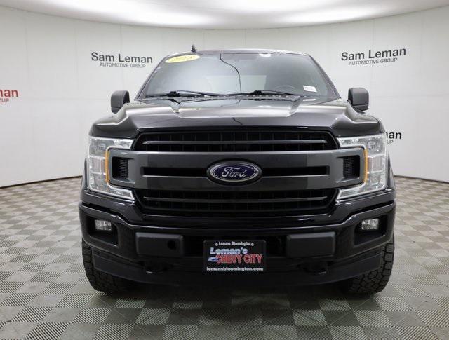 used 2018 Ford F-150 car, priced at $26,490