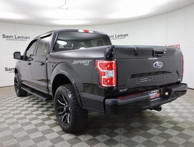 used 2018 Ford F-150 car, priced at $26,490