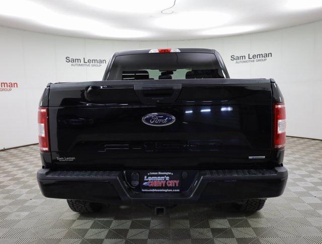 used 2018 Ford F-150 car, priced at $26,490