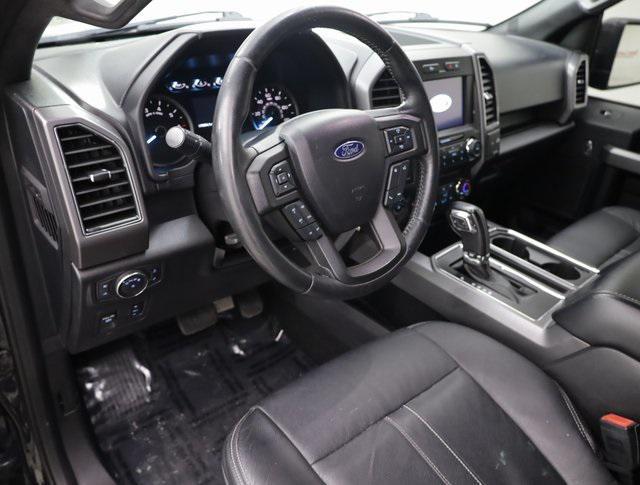 used 2018 Ford F-150 car, priced at $26,490