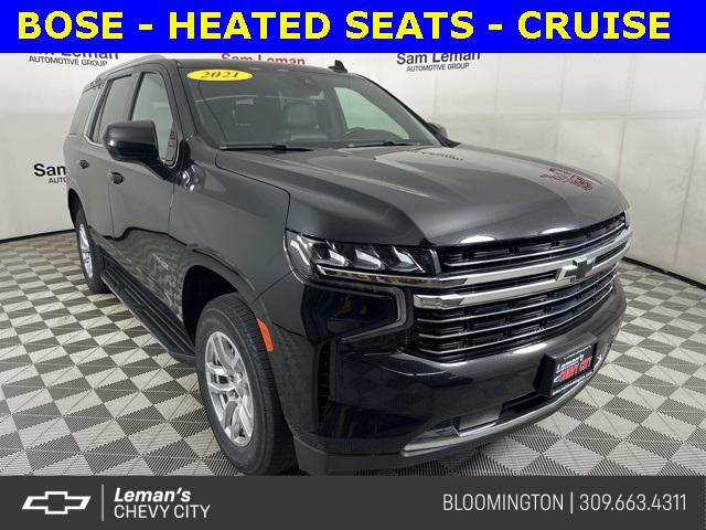 used 2021 Chevrolet Tahoe car, priced at $38,490