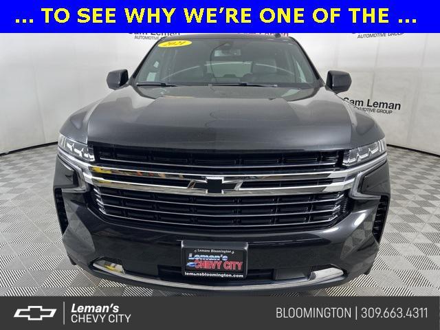 used 2021 Chevrolet Tahoe car, priced at $38,490