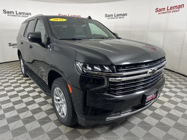 used 2021 Chevrolet Tahoe car, priced at $38,490