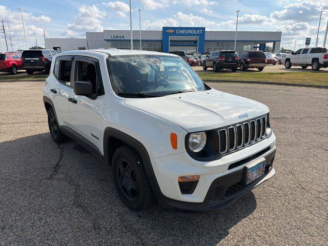 used 2019 Jeep Renegade car, priced at $12,495