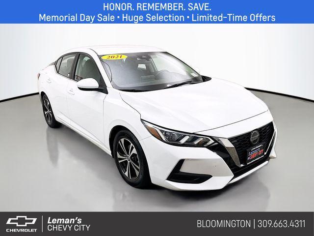 used 2021 Nissan Sentra car, priced at $17,995