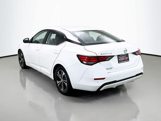used 2021 Nissan Sentra car, priced at $18,490