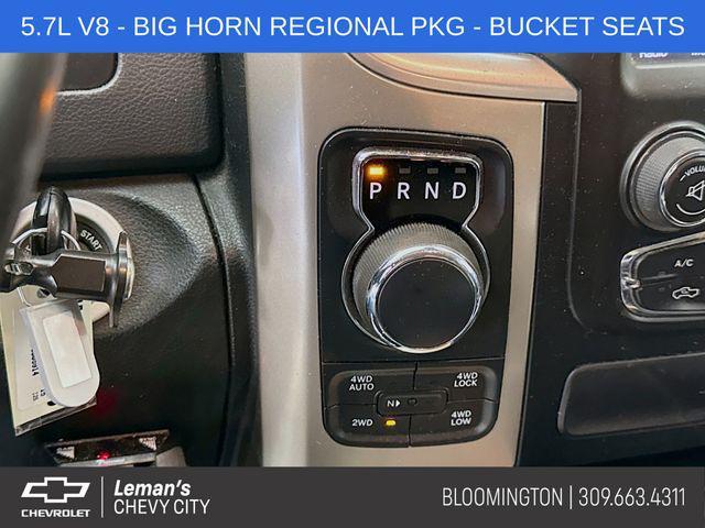 used 2015 Ram 1500 car, priced at $16,495