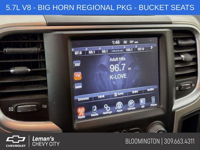 used 2015 Ram 1500 car, priced at $16,495