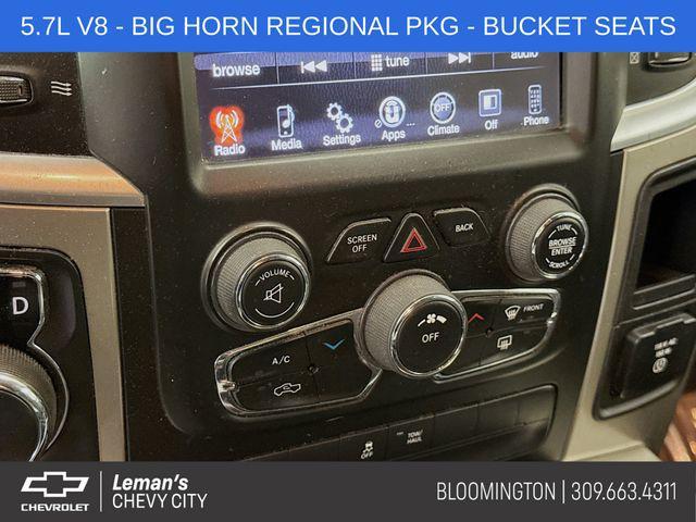 used 2015 Ram 1500 car, priced at $16,495