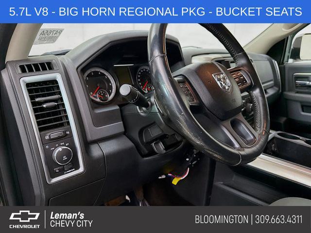 used 2015 Ram 1500 car, priced at $16,495