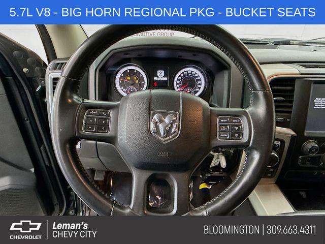used 2015 Ram 1500 car, priced at $16,495