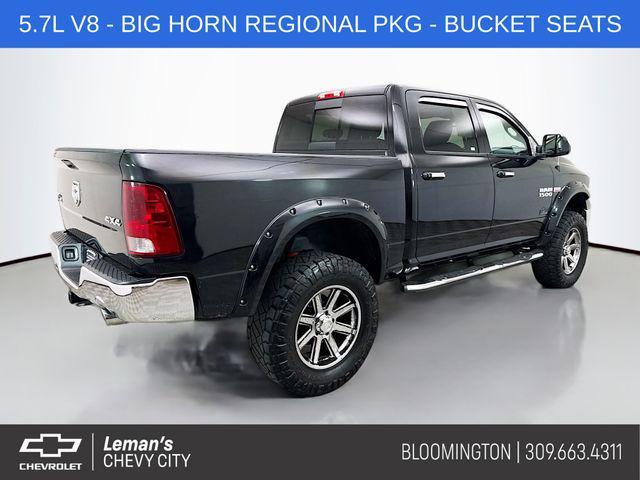 used 2015 Ram 1500 car, priced at $16,495