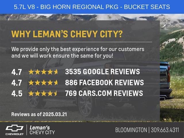 used 2015 Ram 1500 car, priced at $16,495