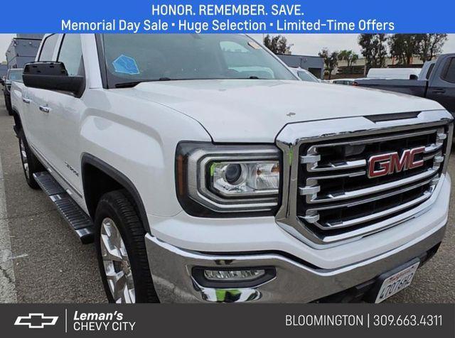 used 2017 GMC Sierra 1500 car, priced at $29,490