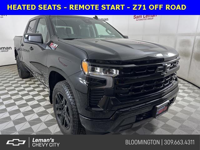 new 2025 Chevrolet Silverado 1500 car, priced at $55,291