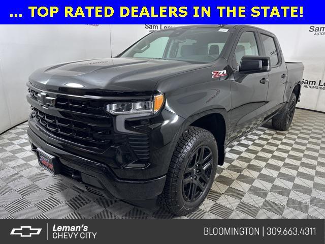 new 2025 Chevrolet Silverado 1500 car, priced at $55,291