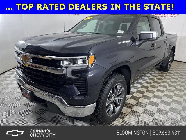 used 2023 Chevrolet Silverado 1500 car, priced at $41,490