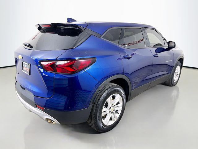 used 2022 Chevrolet Blazer car, priced at $24,490