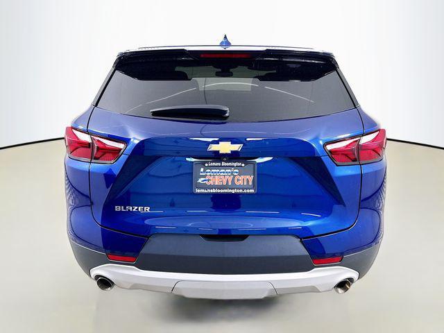 used 2022 Chevrolet Blazer car, priced at $24,490