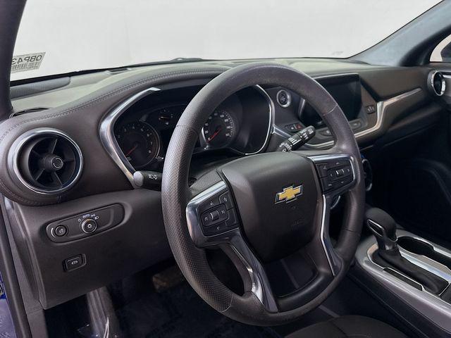 used 2022 Chevrolet Blazer car, priced at $24,490
