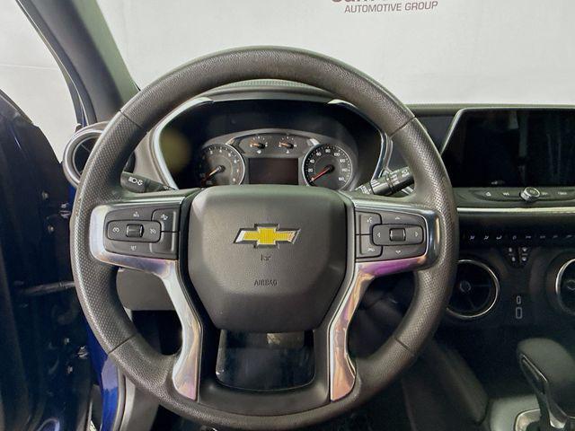 used 2022 Chevrolet Blazer car, priced at $24,490
