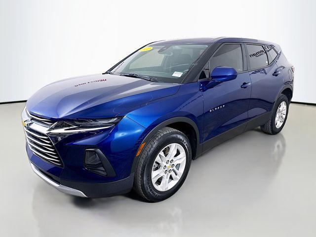 used 2022 Chevrolet Blazer car, priced at $24,490
