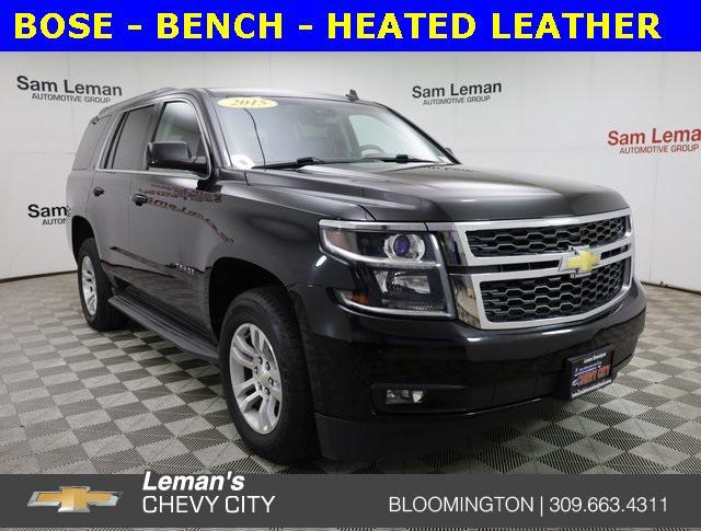 used 2015 Chevrolet Tahoe car, priced at $20,995