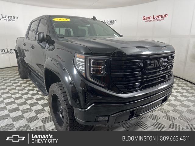 used 2023 GMC Sierra 1500 car, priced at $49,495