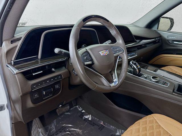 used 2022 Cadillac Escalade ESV car, priced at $73,495