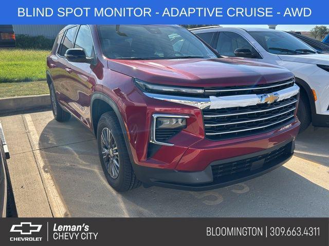 new 2026 Chevrolet Traverse car, priced at $43,190