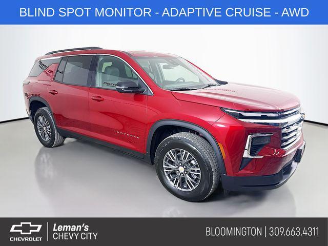 new 2026 Chevrolet Traverse car, priced at $43,190