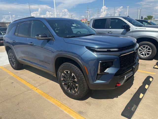 new 2025 Chevrolet Traverse car, priced at $50,455