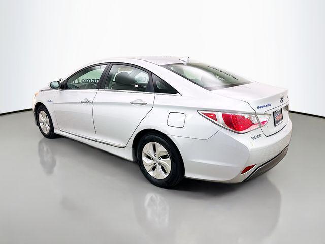 used 2015 Hyundai Sonata Hybrid car, priced at $8,995