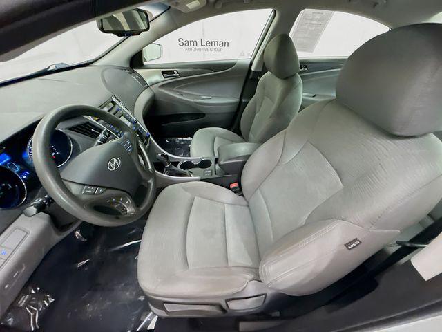 used 2015 Hyundai Sonata Hybrid car, priced at $8,995